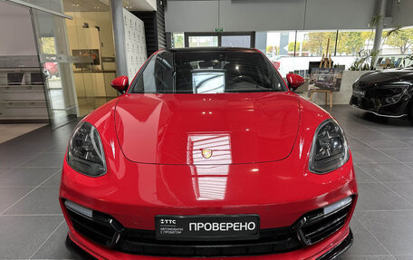 Porsche Panamera II рестайлинг, 2019 год, 8 990 000 рублей, 2 фотография