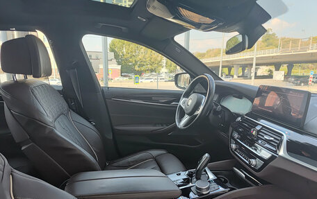 BMW 5 серия, 2021 год, 7 300 000 рублей, 11 фотография