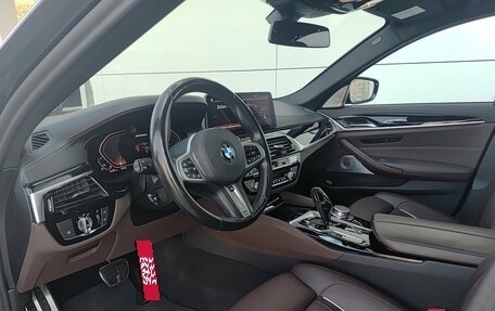 BMW 5 серия, 2021 год, 7 300 000 рублей, 16 фотография