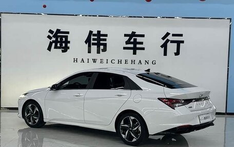 Hyundai Elantra, 2022 год, 1 440 000 рублей, 6 фотография