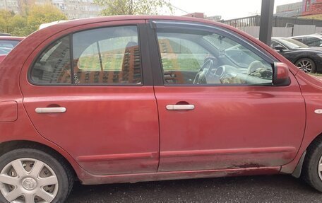 Nissan Micra IV рестайлинг, 2010 год, 480 000 рублей, 2 фотография