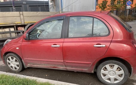 Nissan Micra IV рестайлинг, 2010 год, 480 000 рублей, 4 фотография