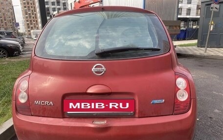 Nissan Micra IV рестайлинг, 2010 год, 480 000 рублей, 3 фотография
