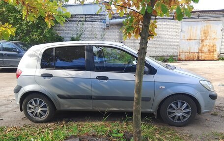 Hyundai Getz I рестайлинг, 2005 год, 340 000 рублей, 4 фотография