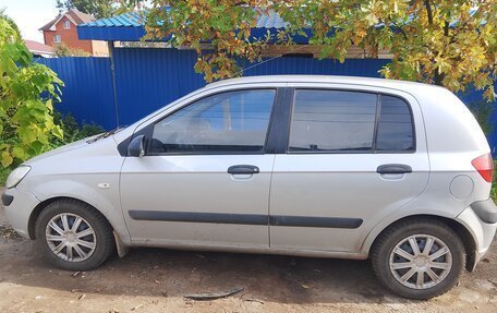 Hyundai Getz I рестайлинг, 2005 год, 340 000 рублей, 3 фотография