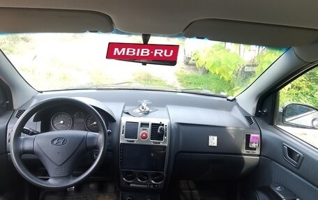 Hyundai Getz I рестайлинг, 2005 год, 340 000 рублей, 5 фотография