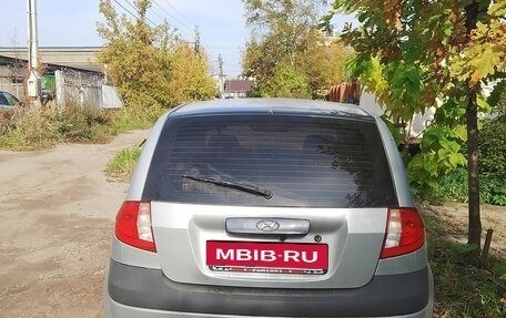 Hyundai Getz I рестайлинг, 2005 год, 340 000 рублей, 2 фотография