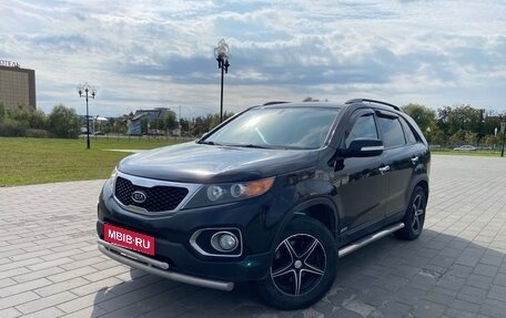 KIA Sorento II рестайлинг, 2012 год, 1 330 000 рублей, 2 фотография