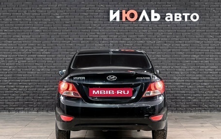 Hyundai Solaris II рестайлинг, 2012 год, 800 000 рублей, 2 фотография