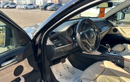 BMW X6, 2008 год, 1 649 900 рублей, 10 фотография