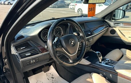 BMW X6, 2008 год, 1 649 900 рублей, 11 фотография