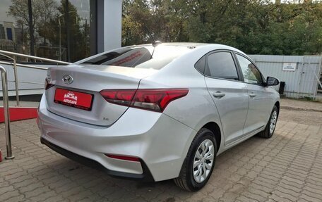 Hyundai Solaris II рестайлинг, 2018 год, 1 299 000 рублей, 6 фотография
