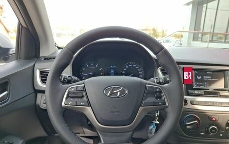 Hyundai Solaris II рестайлинг, 2018 год, 1 299 000 рублей, 18 фотография