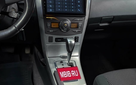 Toyota Corolla, 2010 год, 980 000 рублей, 16 фотография
