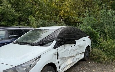 Hyundai Solaris II рестайлинг, 2017 год, 390 000 рублей, 1 фотография