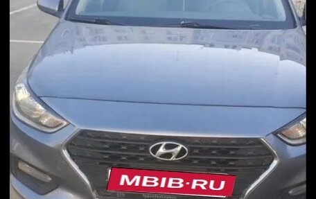 Hyundai Solaris II рестайлинг, 2017 год, 1 350 000 рублей, 1 фотография