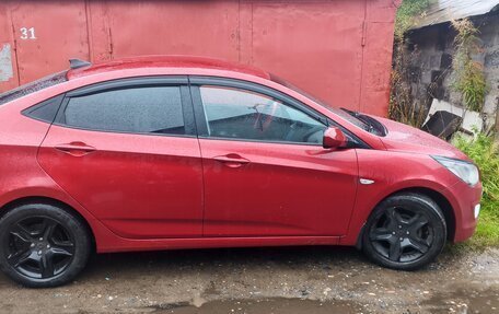 Hyundai Solaris II рестайлинг, 2014 год, 620 000 рублей, 17 фотография