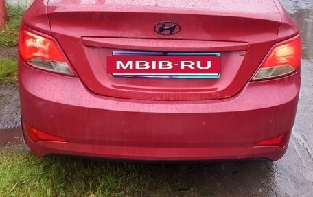 Hyundai Solaris II рестайлинг, 2014 год, 620 000 рублей, 18 фотография