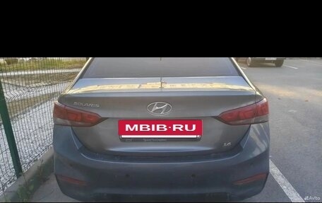 Hyundai Solaris II рестайлинг, 2017 год, 1 350 000 рублей, 5 фотография