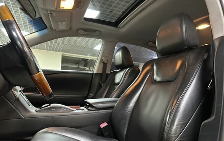 Lexus RX III, 2009 год, 1 680 000 рублей, 10 фотография