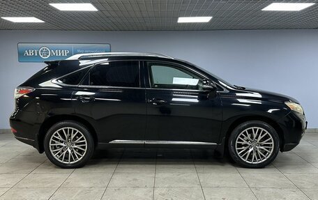 Lexus RX III, 2009 год, 1 680 000 рублей, 4 фотография
