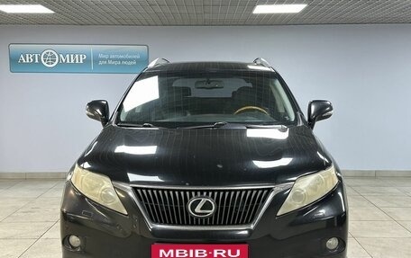 Lexus RX III, 2009 год, 1 680 000 рублей, 2 фотография
