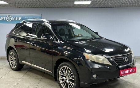 Lexus RX III, 2009 год, 1 680 000 рублей, 3 фотография