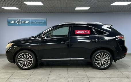 Lexus RX III, 2009 год, 1 680 000 рублей, 8 фотография