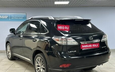 Lexus RX III, 2009 год, 1 680 000 рублей, 7 фотография