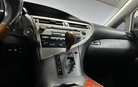 Lexus RX III, 2009 год, 1 680 000 рублей, 20 фотография