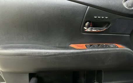 Lexus RX III, 2009 год, 1 680 000 рублей, 21 фотография