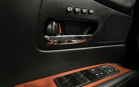 Lexus RX III, 2009 год, 1 680 000 рублей, 22 фотография