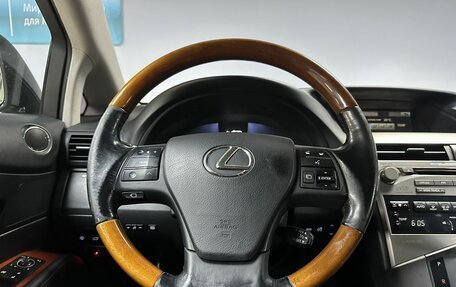 Lexus RX III, 2009 год, 1 680 000 рублей, 15 фотография