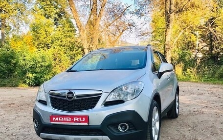 Opel Mokka I, 2013 год, 860 000 рублей, 1 фотография