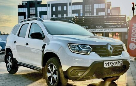 Renault Duster, 2021 год, 1 360 000 рублей, 1 фотография