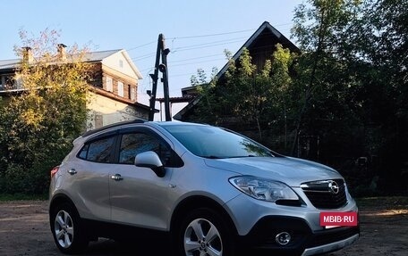 Opel Mokka I, 2013 год, 860 000 рублей, 6 фотография