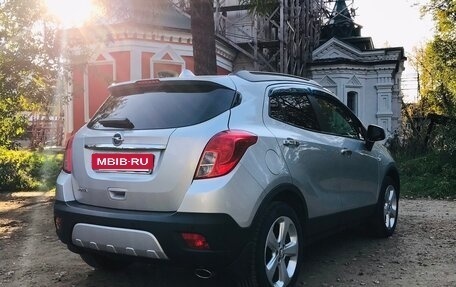 Opel Mokka I, 2013 год, 860 000 рублей, 5 фотография