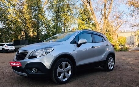 Opel Mokka I, 2013 год, 860 000 рублей, 4 фотография