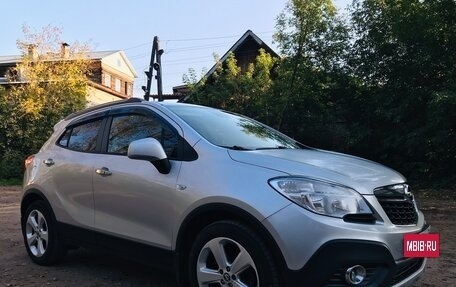 Opel Mokka I, 2013 год, 860 000 рублей, 3 фотография