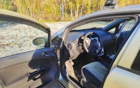 Opel Corsa D, 2008 год, 400 000 рублей, 9 фотография