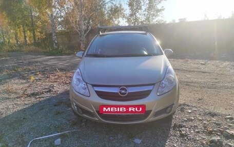 Opel Corsa D, 2008 год, 400 000 рублей, 6 фотография