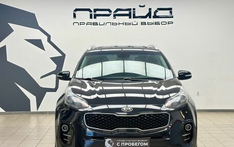 KIA Sportage IV рестайлинг, 2018 год, 2 140 000 рублей, 2 фотография