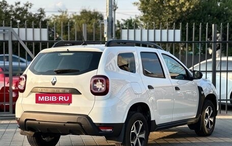Renault Duster, 2021 год, 1 360 000 рублей, 22 фотография