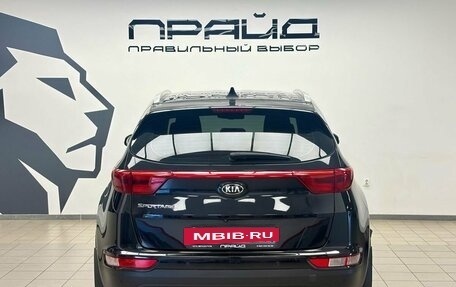 KIA Sportage IV рестайлинг, 2018 год, 2 140 000 рублей, 4 фотография
