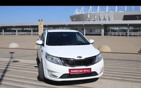 KIA Rio III рестайлинг, 2013 год, 1 150 000 рублей, 1 фотография