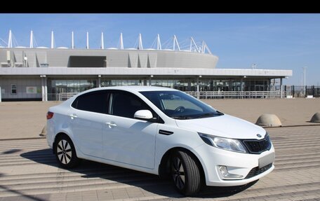 KIA Rio III рестайлинг, 2013 год, 1 150 000 рублей, 9 фотография