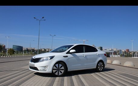 KIA Rio III рестайлинг, 2013 год, 1 150 000 рублей, 10 фотография