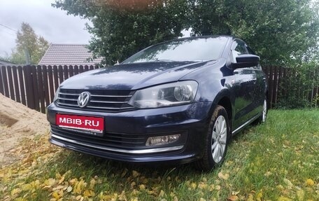 Volkswagen Polo VI (EU Market), 2015 год, 1 100 000 рублей, 1 фотография