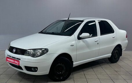 Fiat Albea I рестайлинг, 2011 год, 350 000 рублей, 1 фотография
