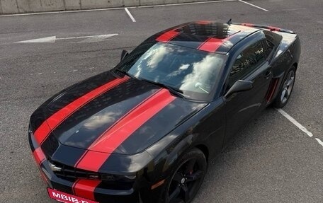 Chevrolet Camaro IV, 2009 год, 1 700 000 рублей, 2 фотография